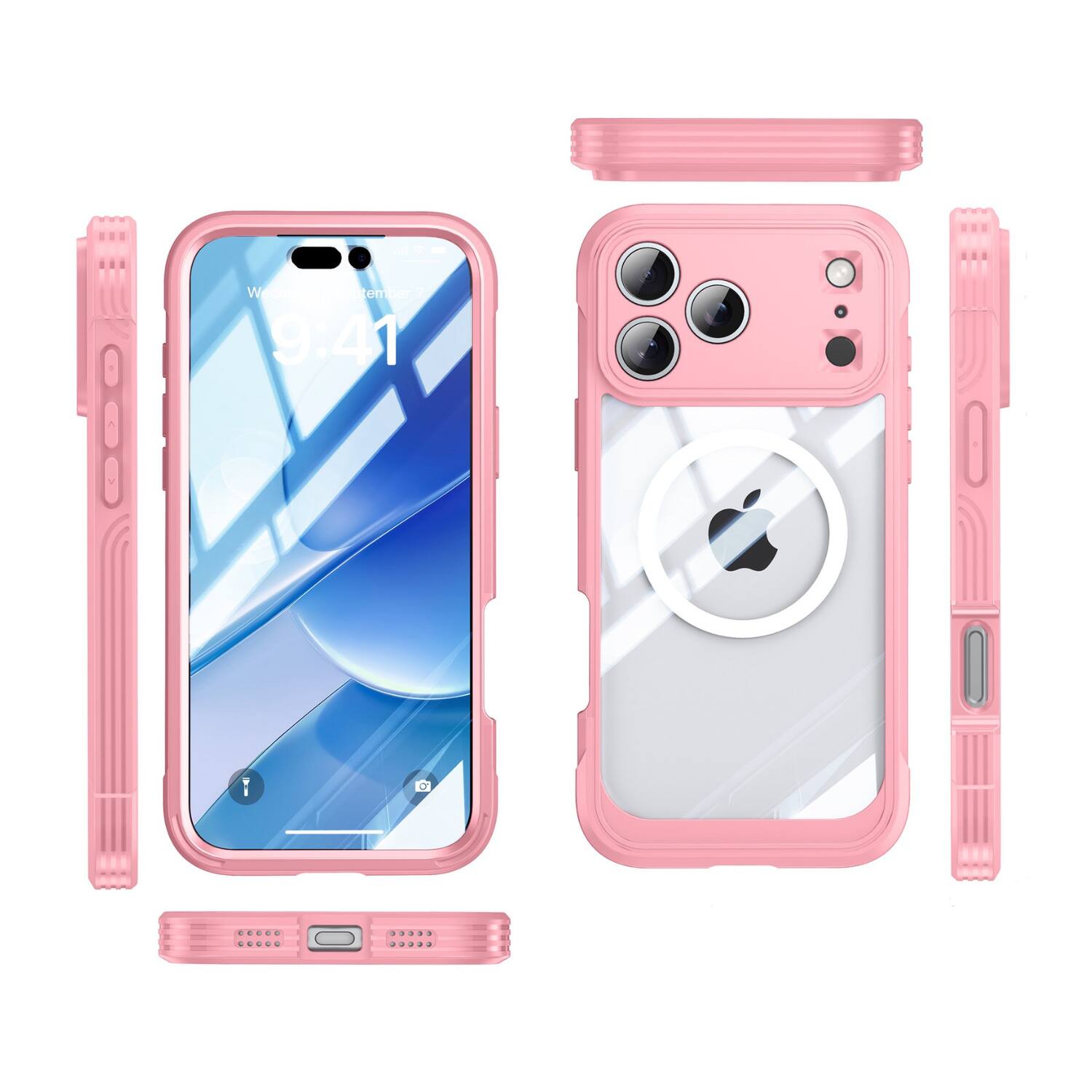 The text on the image is:

- "Welter"
- "9:41"
- "Wednesday"