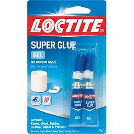 Loctite - Super Glue, 0.07 oz - Multicolor