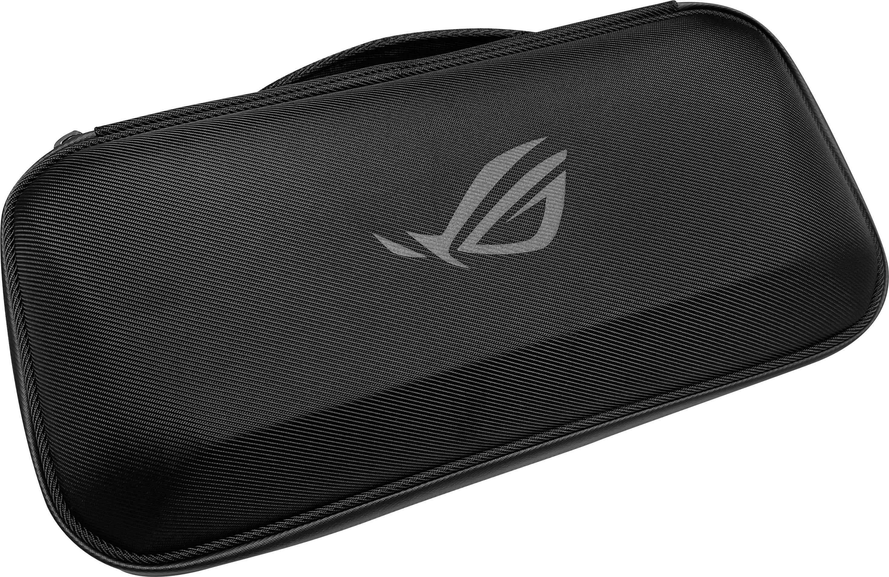 Angle. ASUS - Premium 2-in-1 Hard Case for ROG Xbox Ally - Black.