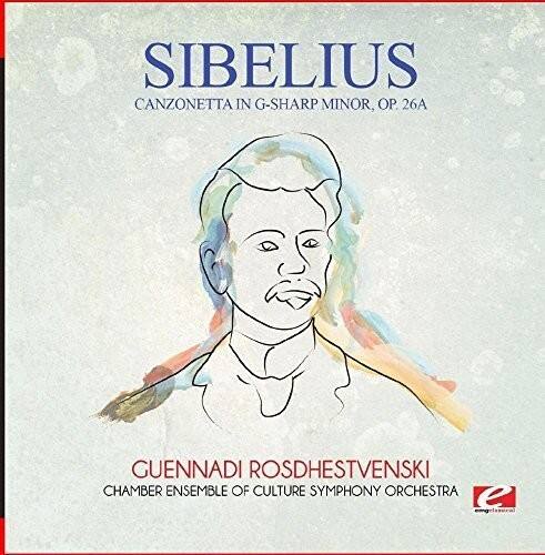 SIBELIUS  
CANZONETTA IN G-SHARP MINOR, OP. 26A  

GUENNADI ROSDHESTVENSKI  
CHAMBER ENSEMBLE OF CULTURE SYMPHONY ORCHESTRA