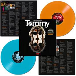 The Who - Tommy - Limited Gatefold Colored Vinyl - VINYL LP