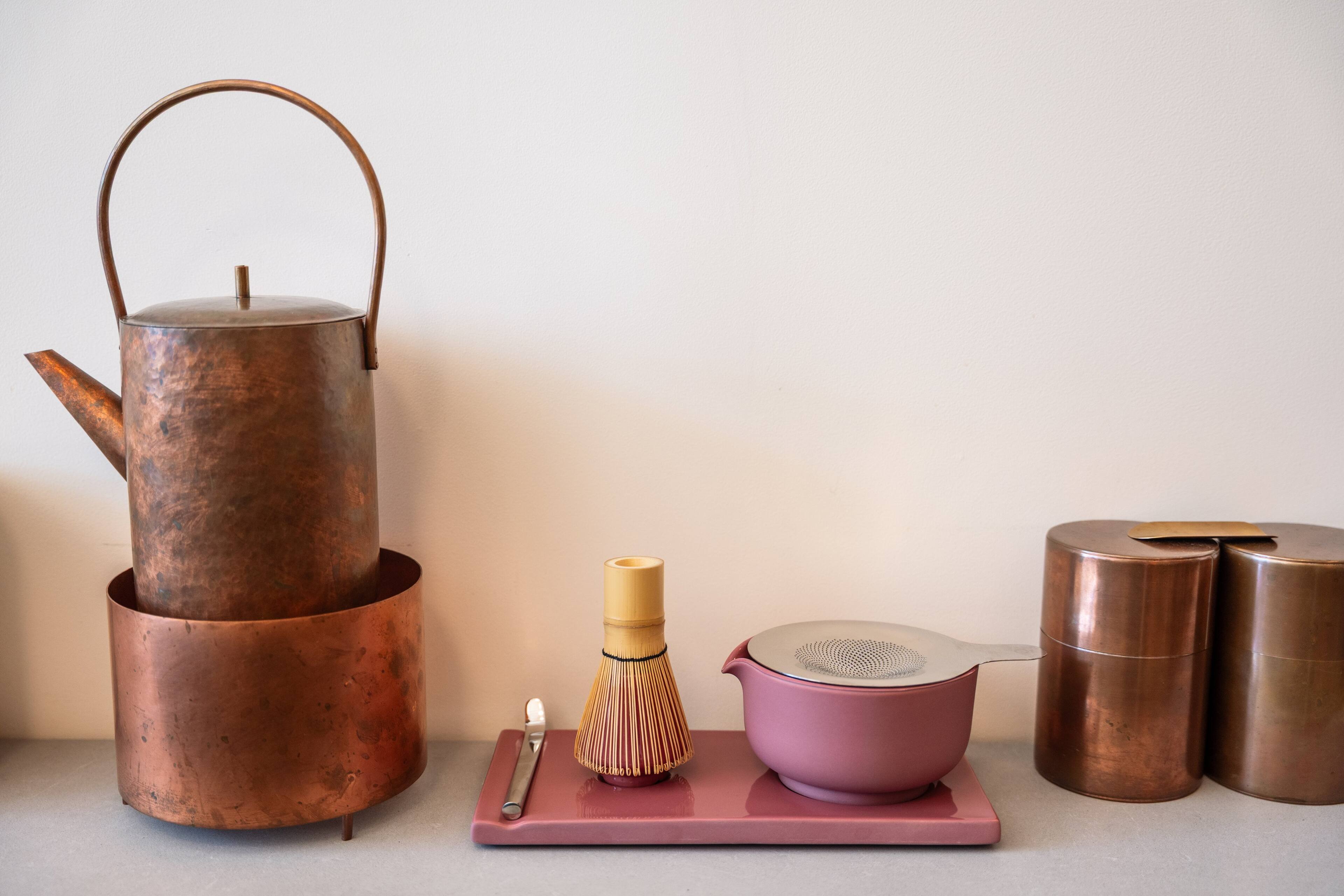 Back. Fellow - Matcha Set with Matching Ceramic Bowl.