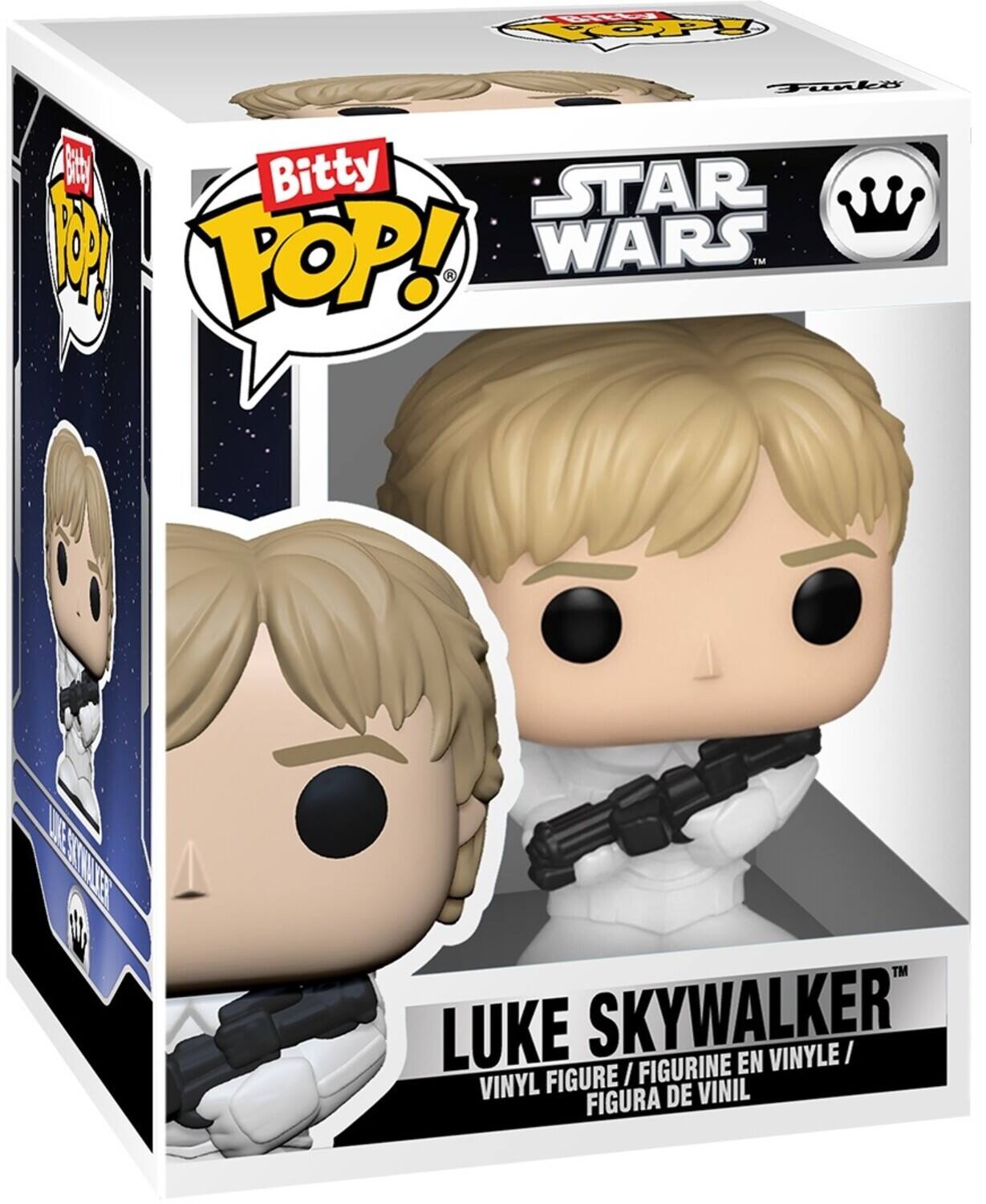 Bitty POP! STAR WARS™ LUKE SKYWALKER VINYL FIGURE / FIGURINE EN VINYLE / FIGURA DE VINIL