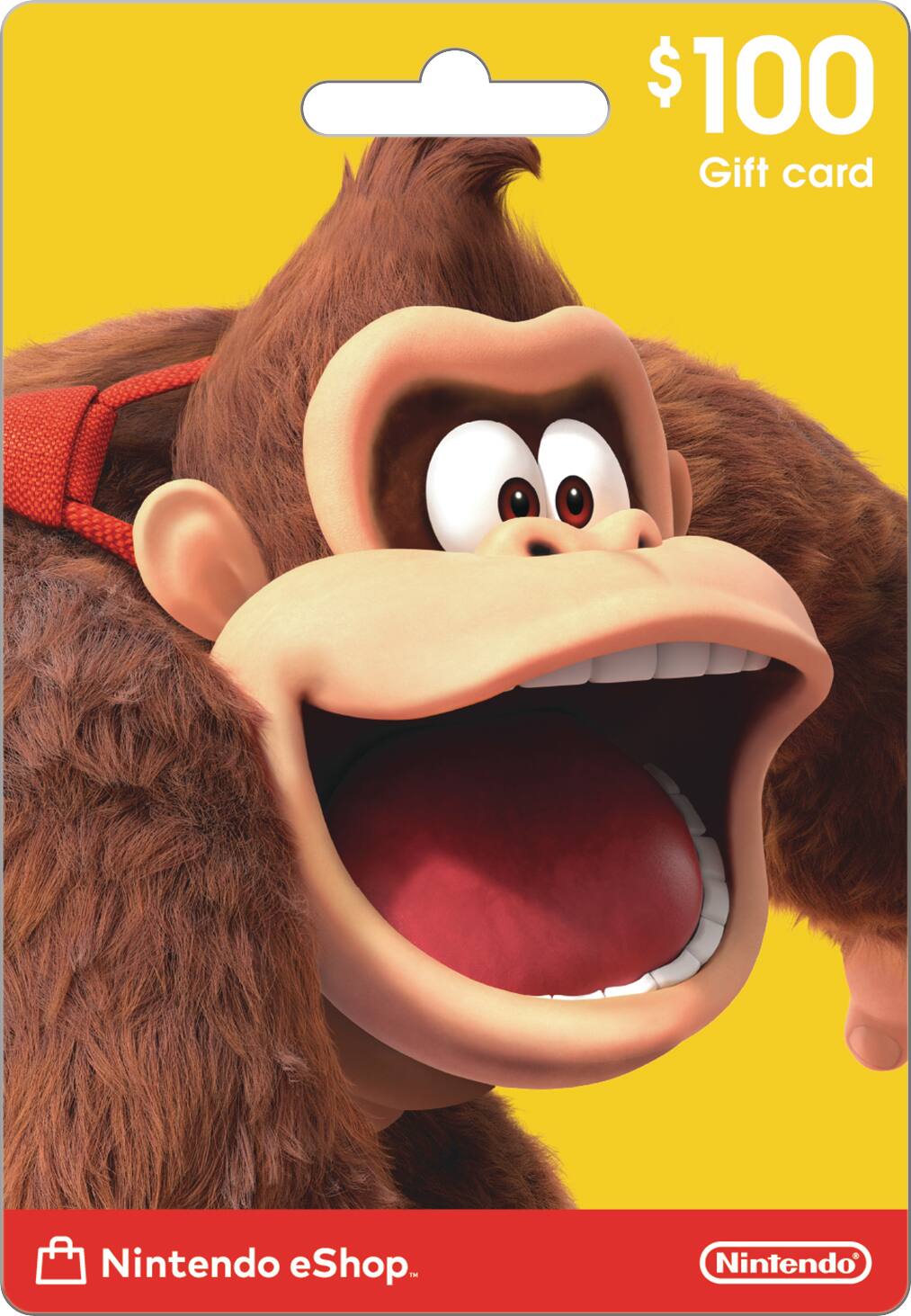 Nintendo - eShop $100 Gift card