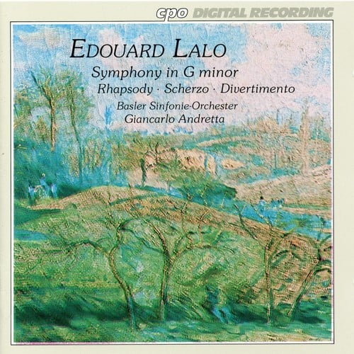 Giancarlo Andretta - Symphony in G minor  - COMPACT DISCS