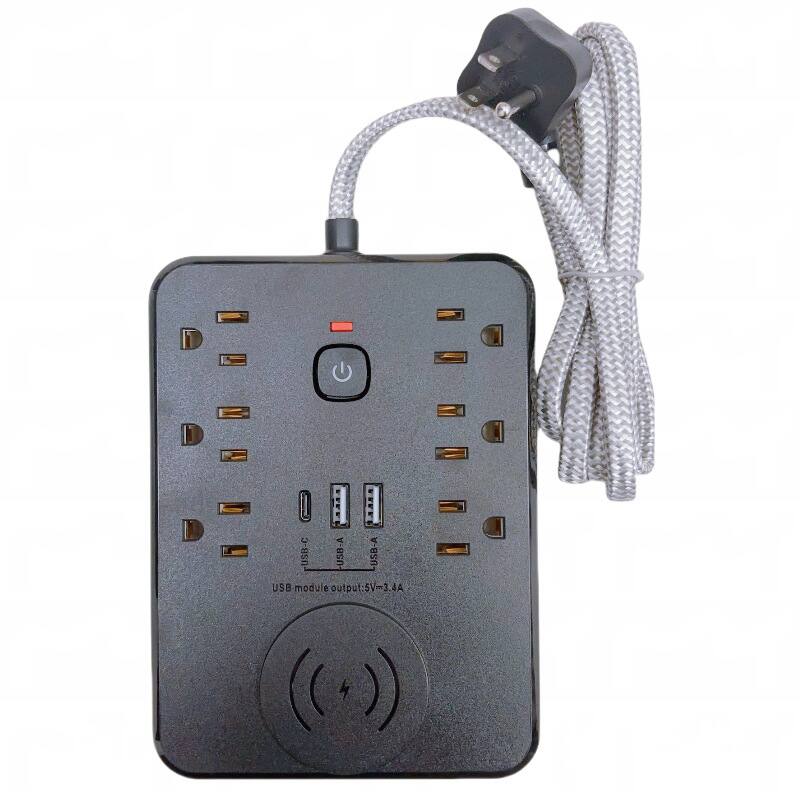 USB-C USB-A USB-A USB module output: 5V-3.4A 3.4A