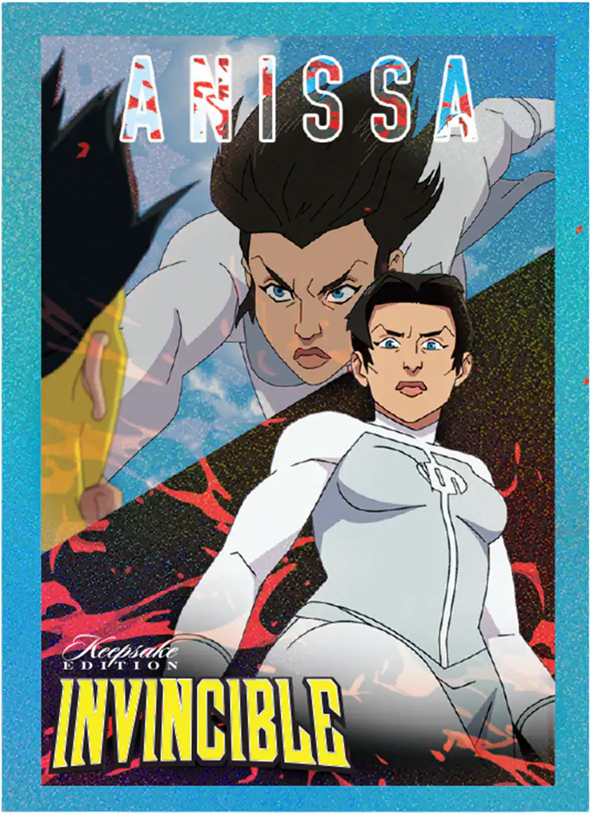 ANISSA  
Keepsake Edition  
INVINCIBLE