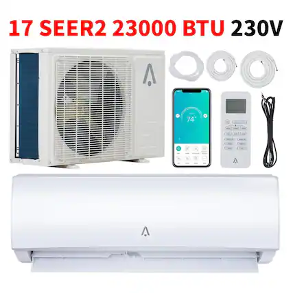 17 SEER2 23000 BTU 230V