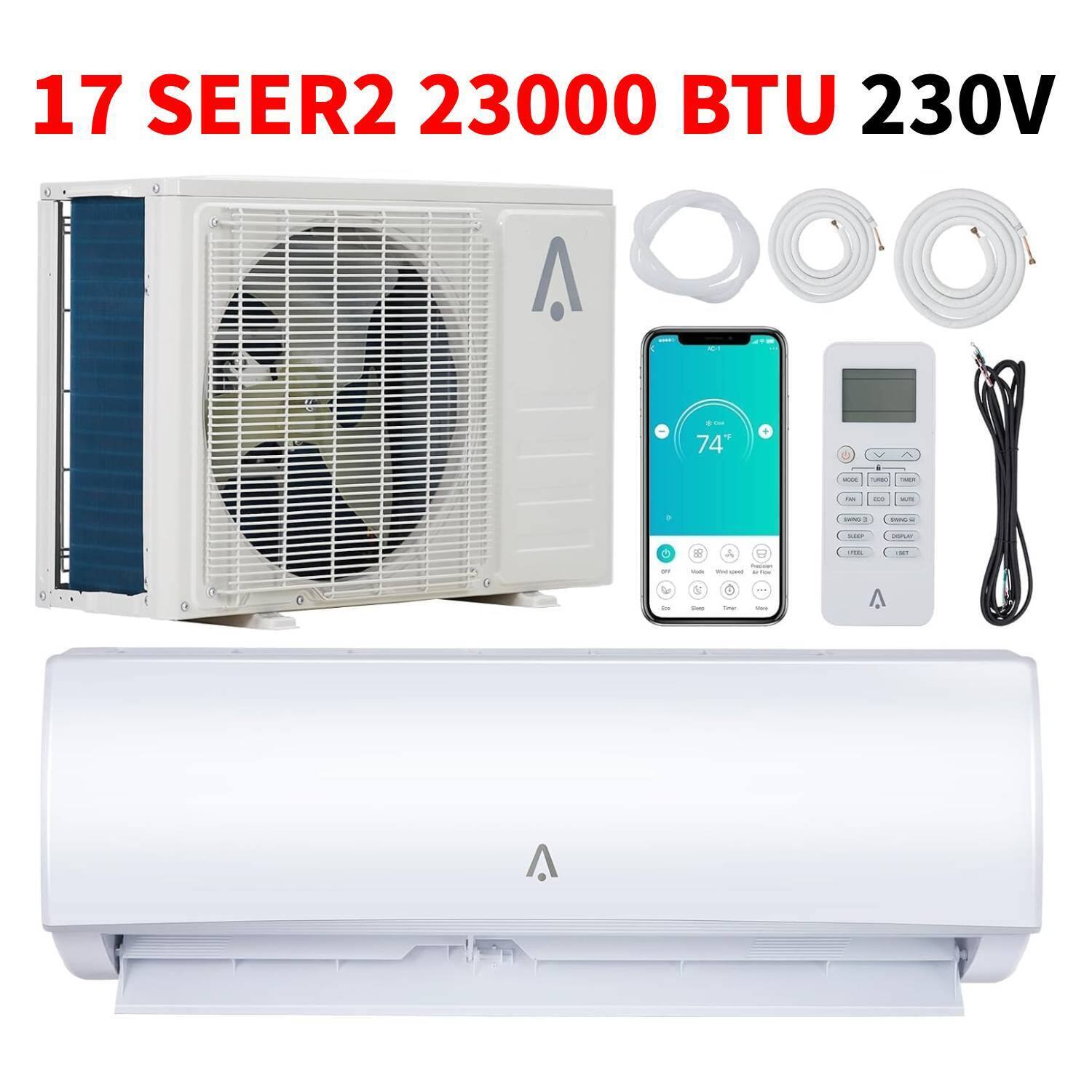 17 SEER2 23000 BTU 230V