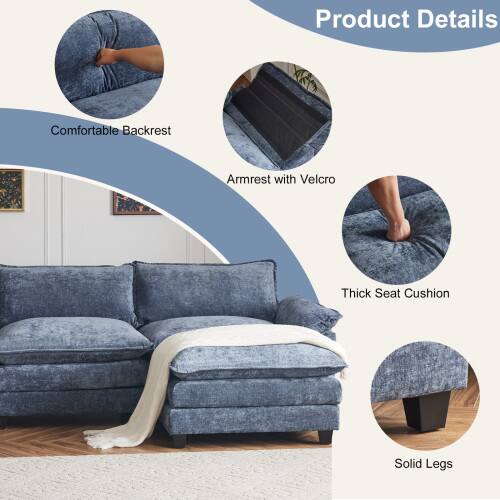 Product Details

- Comfortable Backrest
- Armrest with Velcro
- Thick Seat Cushion
- Solid Legs