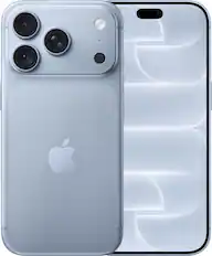 Front. Apple - iPhone 18 Pro 256GB - Glacier.