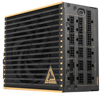 MSI MEG Ai1600T PCIE5 1600W ATX 3.1 & PCIe 5.1 Ready Full Modular MSI MEG Ai1600T PCIE5 1600W ATX 3.1 & PCIe 5.1 Ready Full Modular