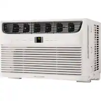 Frigidaire - 250 Sq. Ft. 6,000 BTU Window Air Conditioner - White - Front_Zoom