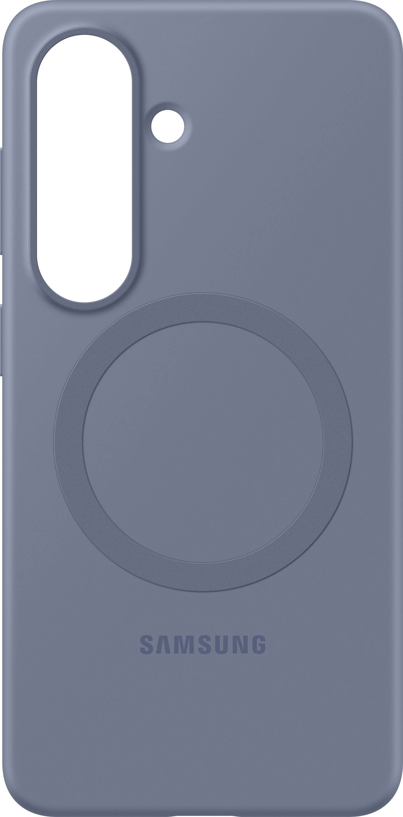 Alt View 13. Samsung - Galaxy S26 Silicone Magnet Case - Blue Violet.