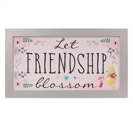 Let FRIENDSHIP blossom