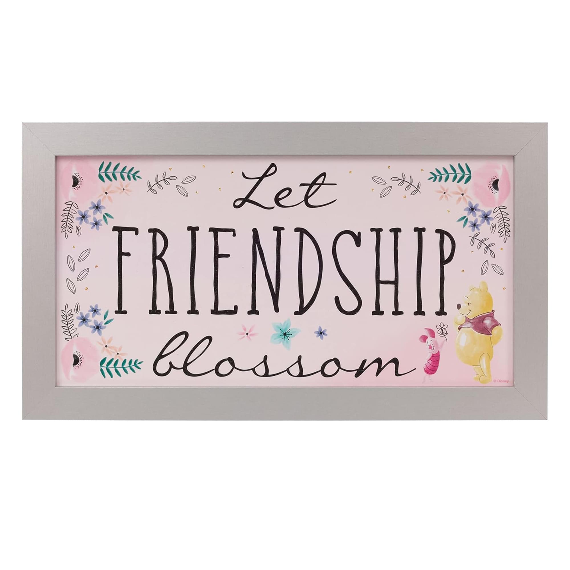 Let FRIENDSHIP blossom