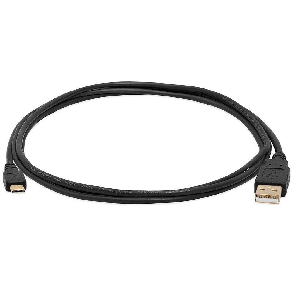USB SHIELDED HIGH SPEED CABLE 2.0 REVISION 28AWG/2C