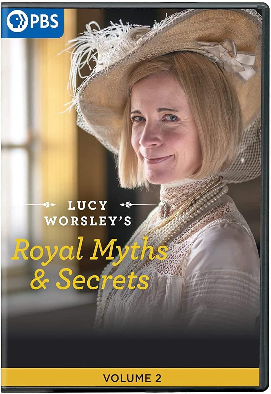 Lucy Worsley's Royal Myths And Secrets, Vol. 2  - DVD