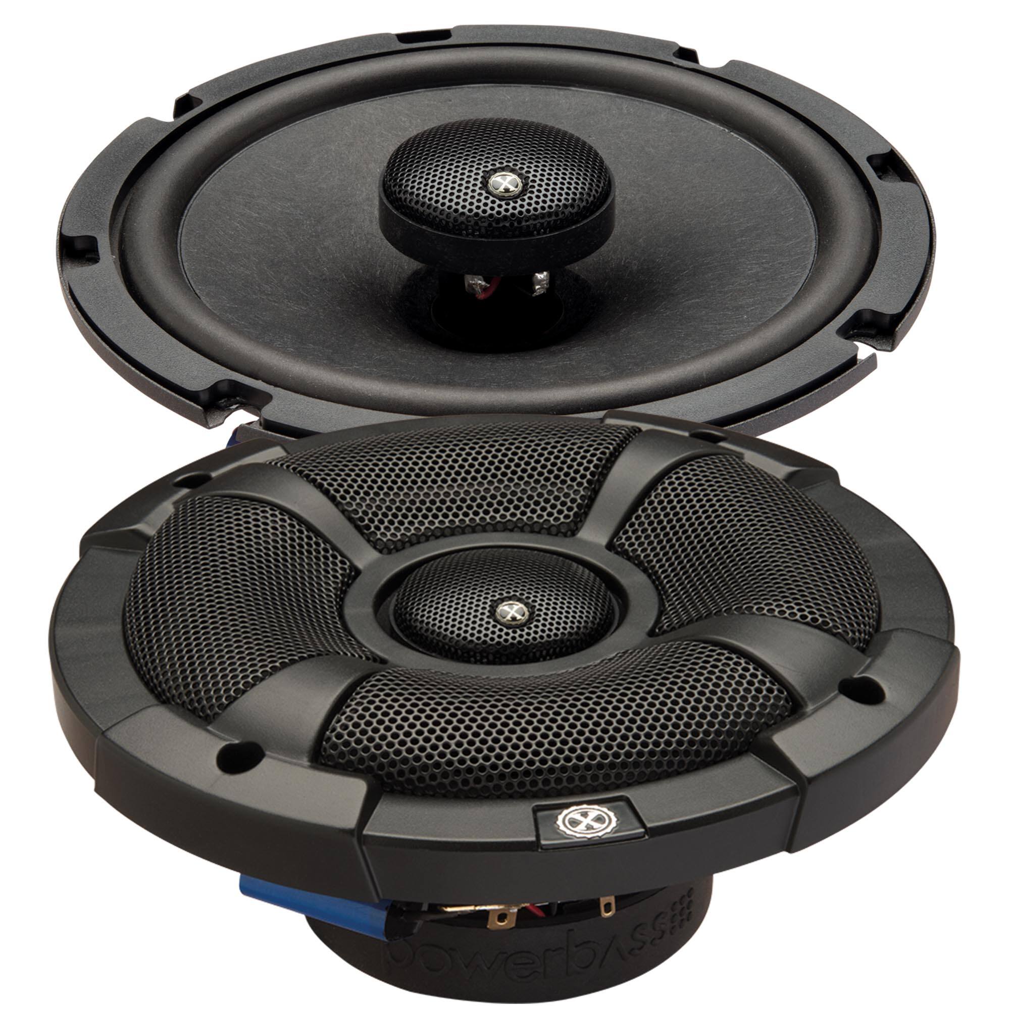 "Powerbass - 2XL-653T - 6.5"" Shallow Mount Coaxial Speakers - Pair - Black/Gray" price history on PriceWatchPro
