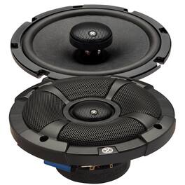 Powerbass - 2XL-653T - 6.5" Shallow Mount Coaxial Speakers - Pair - Black/Gray