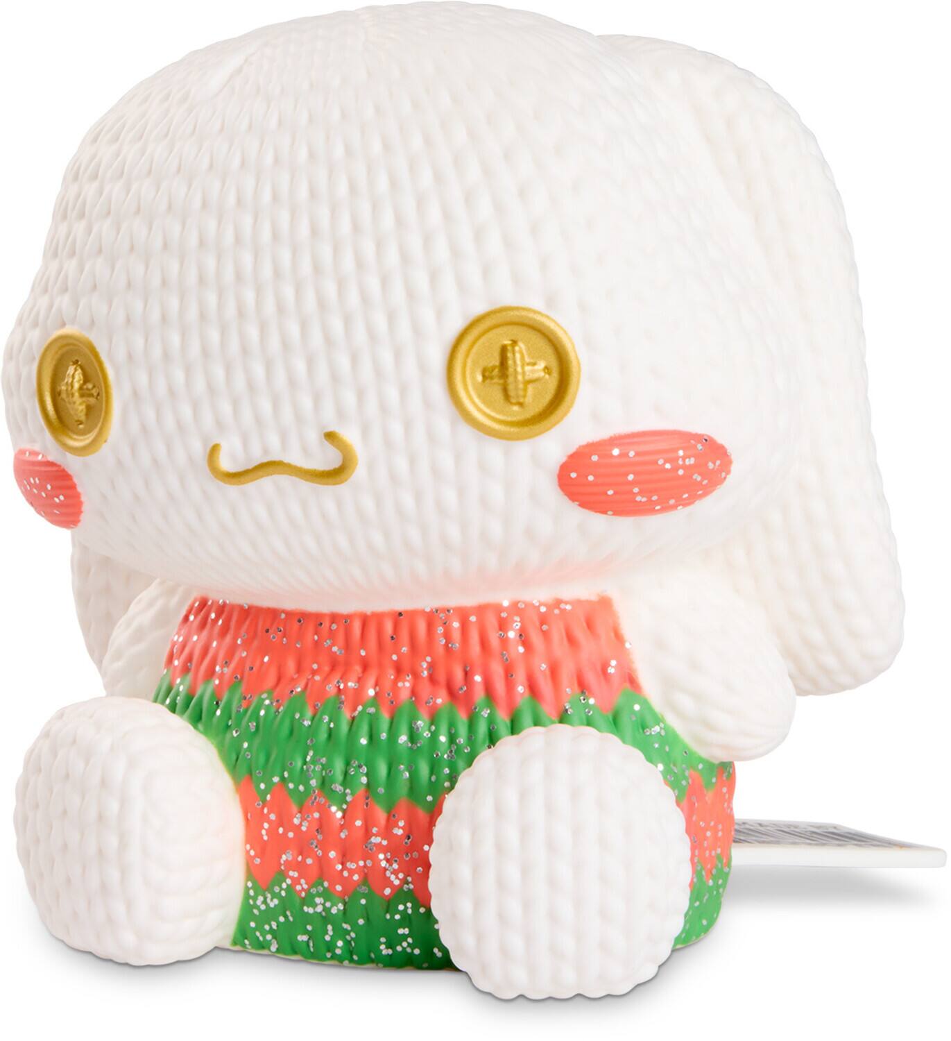 Alt View 1. Handmade by Robots - Handmade by Robots - Hello Kitty and Friends - Cinnamoroll #352 (Christmas)   - COLLECTIBLES - Multicolor.