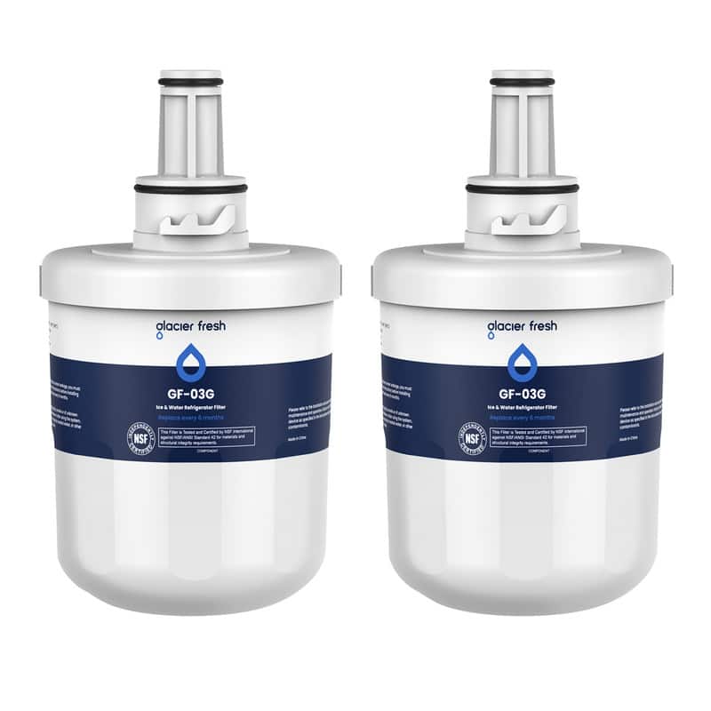 GLACIER FRESH - Replacement for DA29-00003G Water Filter, 2 Pack