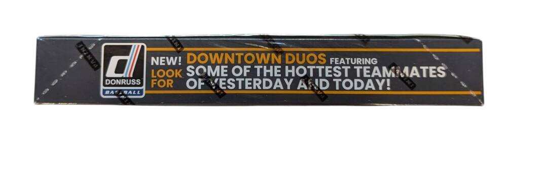 PANTNE TNF NEW! DOWNTOWN DUOS FEATURING LOOK SOME OF THE HOTTEST TEAMMATES OF YESTERDAY AND TODAY! DONRUSS BASEBALL