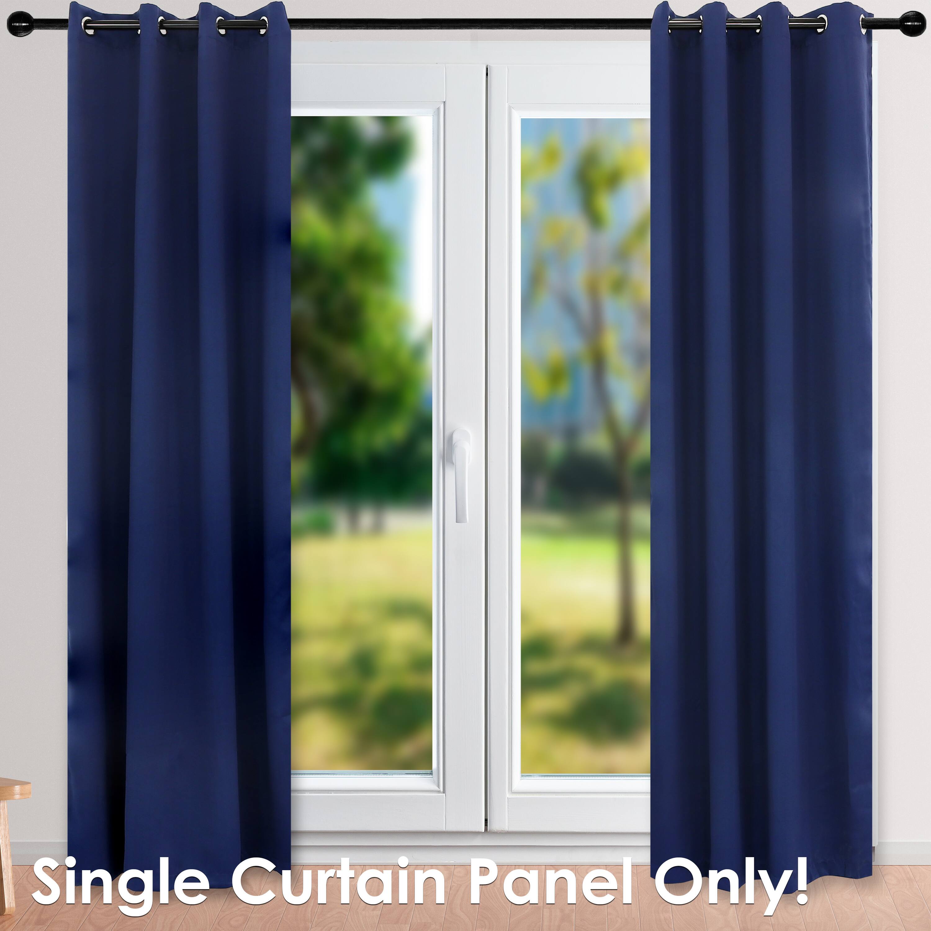 Single Curtain Panel Only!