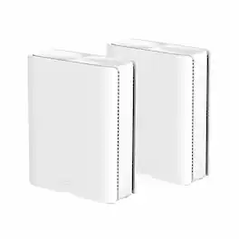 ASUS - ZenWiFi BQ16 Pro Quad-Band Wireless-BE Mesh Router (2-pack) - White