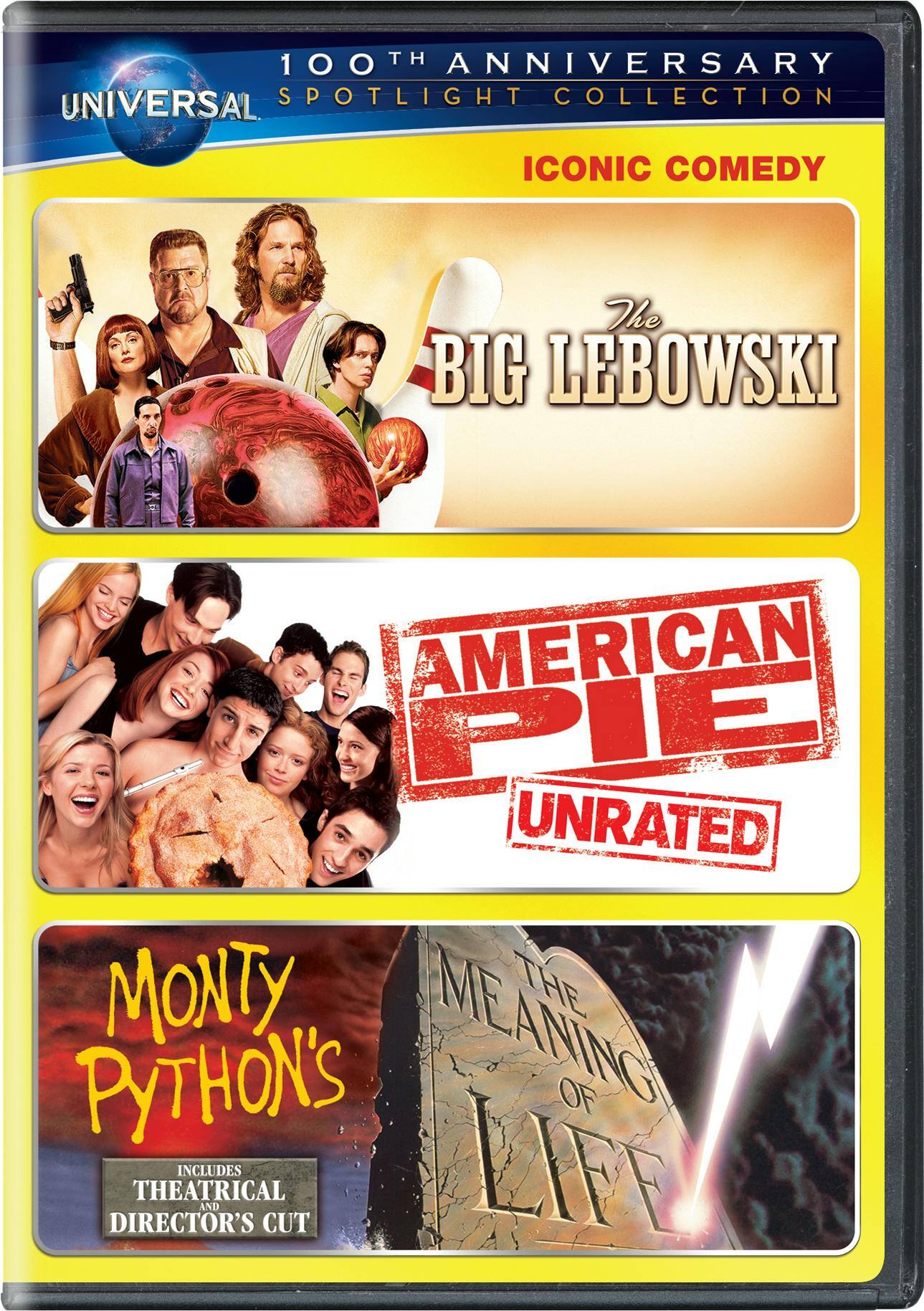 Iconic Comedy Spotlight Collection (Box Set) [DVD] [Standard] price history on PriceWatchPro