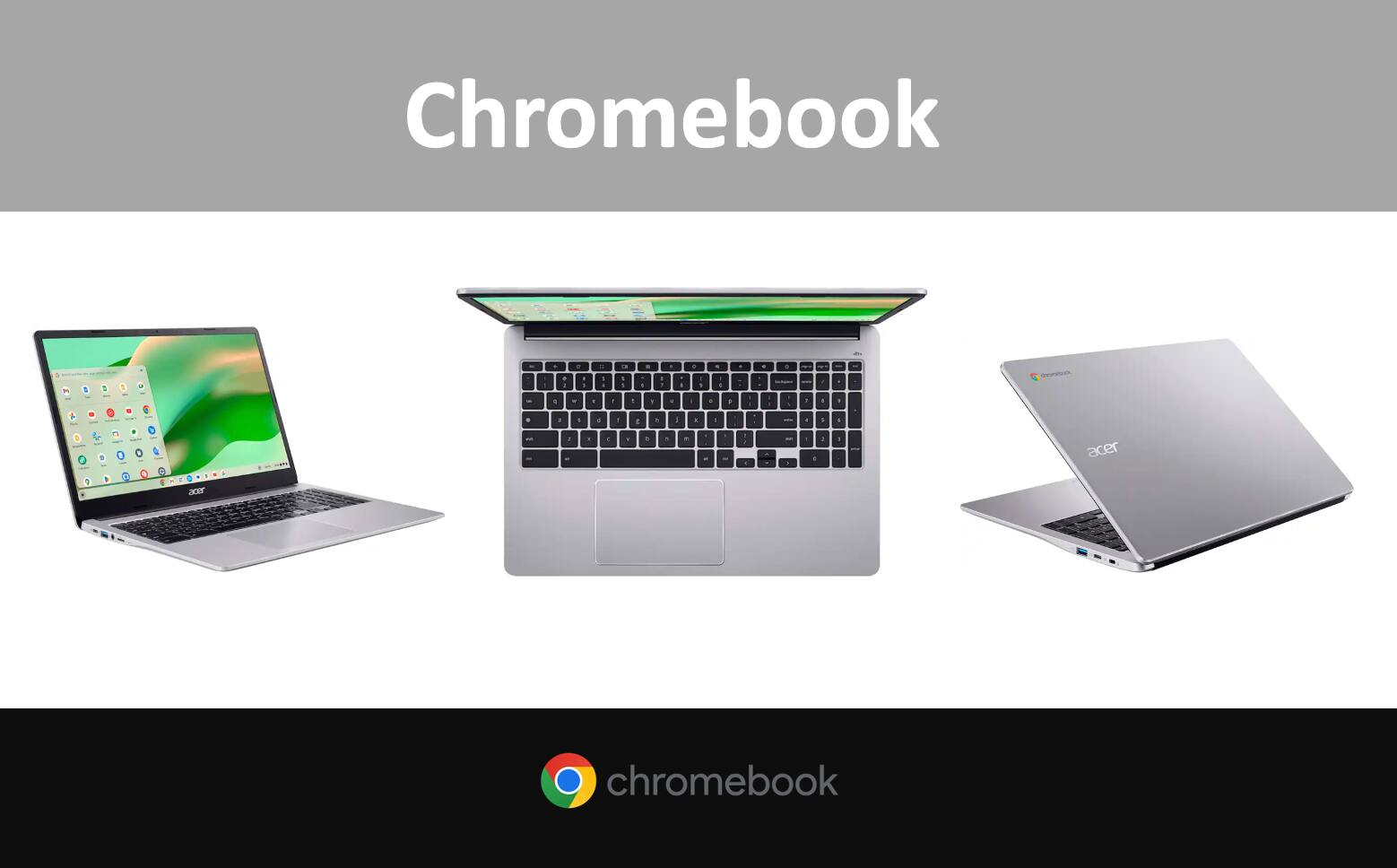 Chromebook

Acer Chromebook