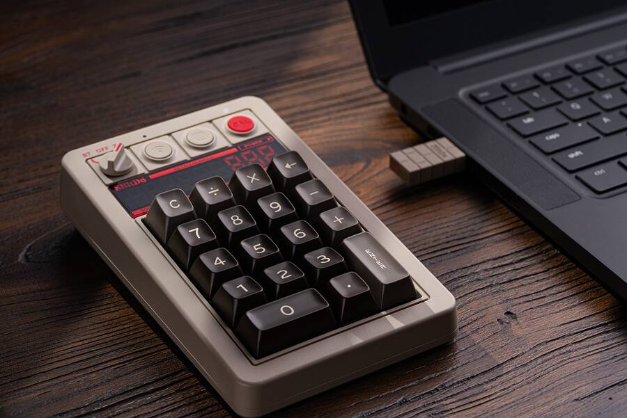 8BitDo Retro Mechanical Keypad C64 Edition 85HB03 - Best Buy