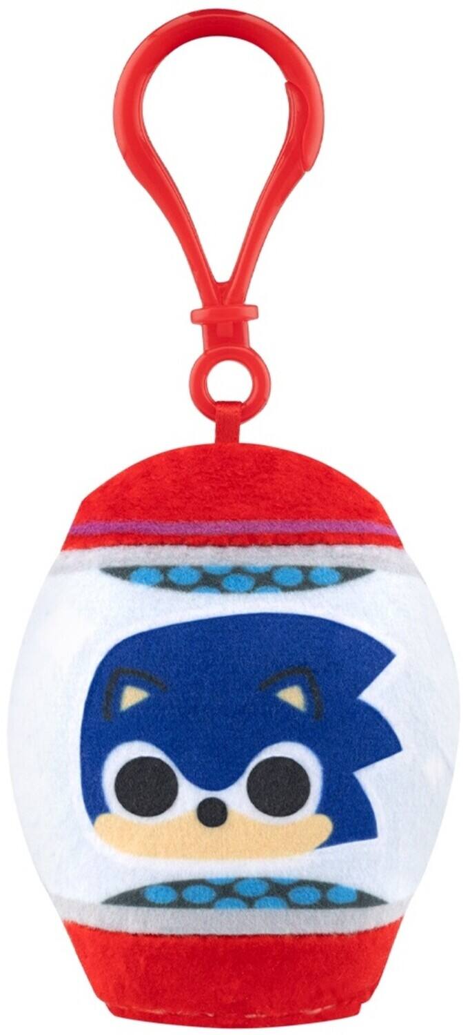Funko Plush Keychain: Sonic (One Random Plush Keychain Per