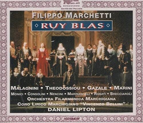 Marchetti / Theodossiou / Orchestra Filarmonica - Ruy Blas   - COMPACT DISCS [CD]