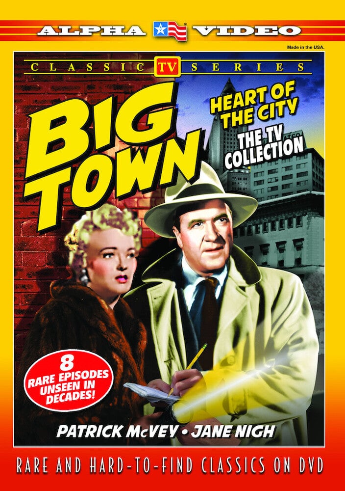 Big Town: The TV Collection - DVD