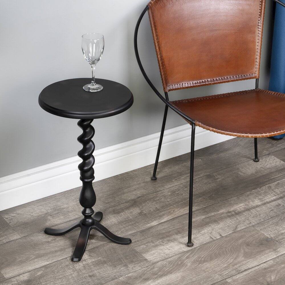 Alt View 4. Butler Specialty - Kolmar Metal Side Table - Gray.