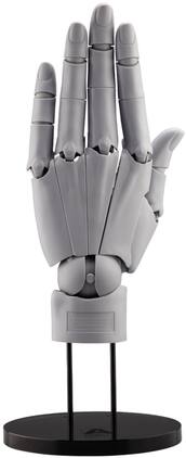 PopMarket - Kotobukiya - Artist Support Item - Hand Model - Left - Gray - COLLECTIBLES - Multicolor