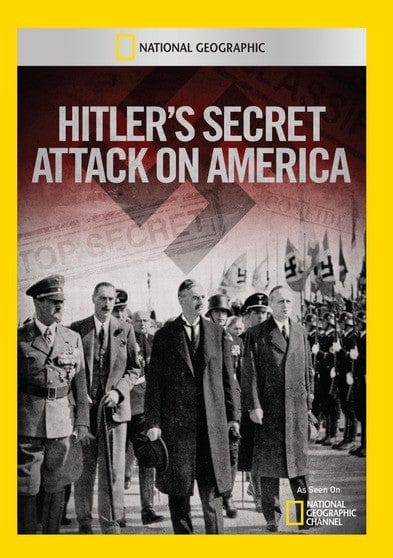 Hitler's Secret Attack On America - DVD