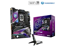 ASRock - Z890 Nova WiFi LGA 1851 Intel Z890 ATX Motherboard