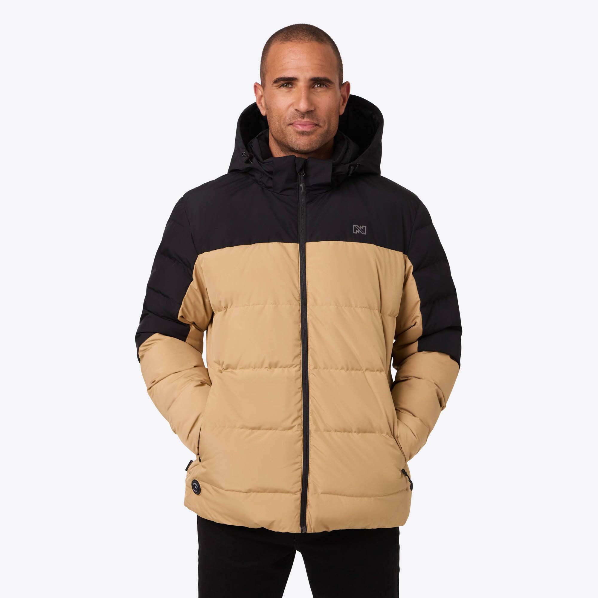 Mobile Warming - Men's Crest 2.0 Heated Jacket - Tan/Black