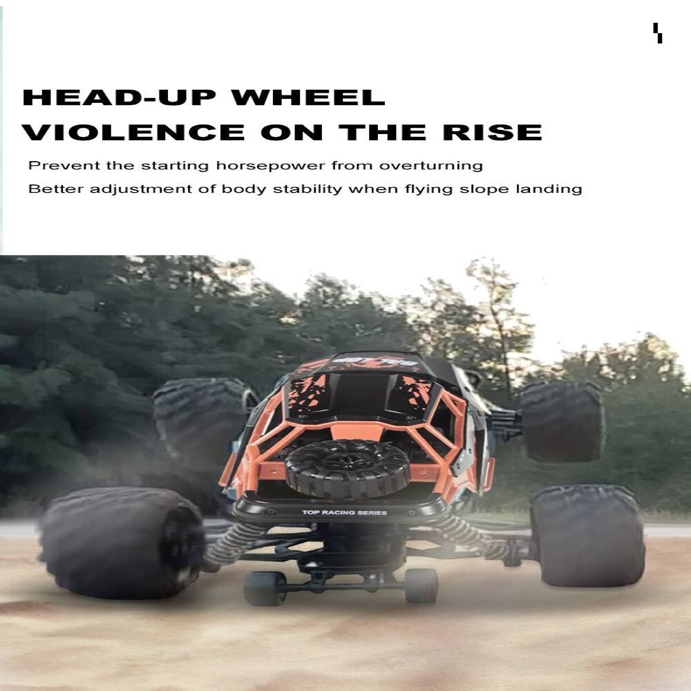 HEAD-UP WHEEL VIOLENCE ON THE RISE  
Prevent the starting horsepower from overturning  
Better adjustment of body stability when flying slope landing