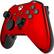 Angle. Custom Controllerzz - Custom Elite Series 2 Wireless Controller for Xbox Series X, Xbox Series S, Xbox One - Red Chrome.