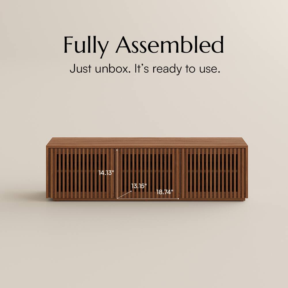 Fully Assembled  
Just unbox. It's ready to use.  
14.13" 13.15" 18.74"