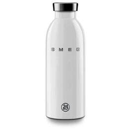 SMEG - x 24Bottles Insulated Stainless Steel Bottle 17 oz - White