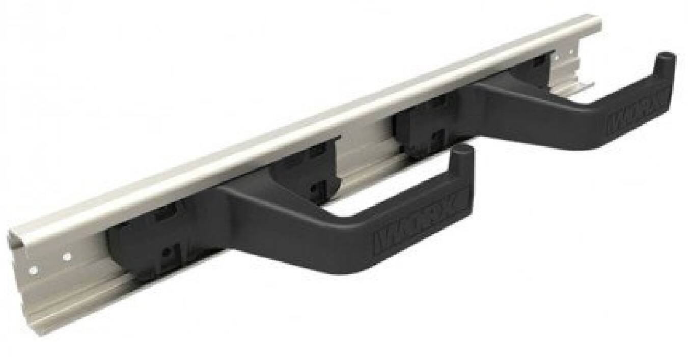 WORX - 18" Wall Mount Tool Holder Kit - Black