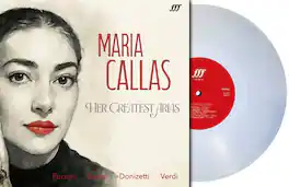 Maria Callas - Maria Callas: The Greatest Hits (Clear Vinyl) - VINYL LP