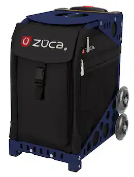 Zuca - Obsidian Black Sport Insert Bag & Frame (Navy) - Blue
