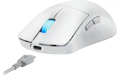 ASUS ROG Harpe Ace Mini Ultralight Wireless Optical Gaming Mouse ASUS ROG Harpe Ace Mini Ultralight Wireless Optical Gaming Mouse