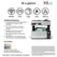 At a glance, EcoTank. SUPERTANK PRINTERS: Wireless Print, Copy, Scan, Ethernet. Additional features: Save up to $1000 with each replacement ink bottle set vs color laser toner cartridges. Up to 17 black/9.5 color ISO ppm print speed; built for high-volume printing. Professional quality printing with DURABrite ET pigment inks. Zero-cartridge waste with high-yield ink bottles. Replacement ink set includes enough ink to print up to 7,500 pgs bk/6,000 clr. EPSON A0 Ink bottles. EcoTank 542 Ink Bottles. We recommend genuine Epson ink for the best print quality and performance. *SCROLL DOWN TO "FROM THE MANUFACTURER" TO LEARN MORE. Actual savings costs vary considerably based on print tasks, print volumes, and usage conditions. Savings cost per page based on replacement bottles cost vs. enough standard-capacity color laser toner cartridges to achieve total page yields. Bottles using manufacturers' online prices yields best-selling similarly featured color Laser printers, available retail.