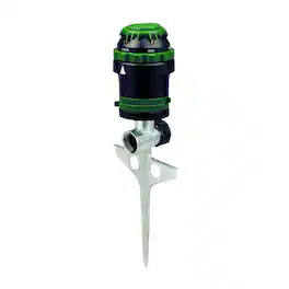 Orbit - H2O-Six Gear-Drive Sprinkler on Metal T-Spike
